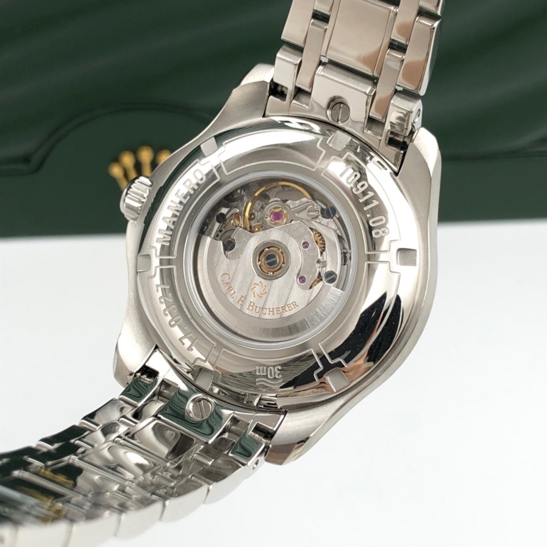 Carl F. Bucherer 00.10911.08.53.31 detail 5