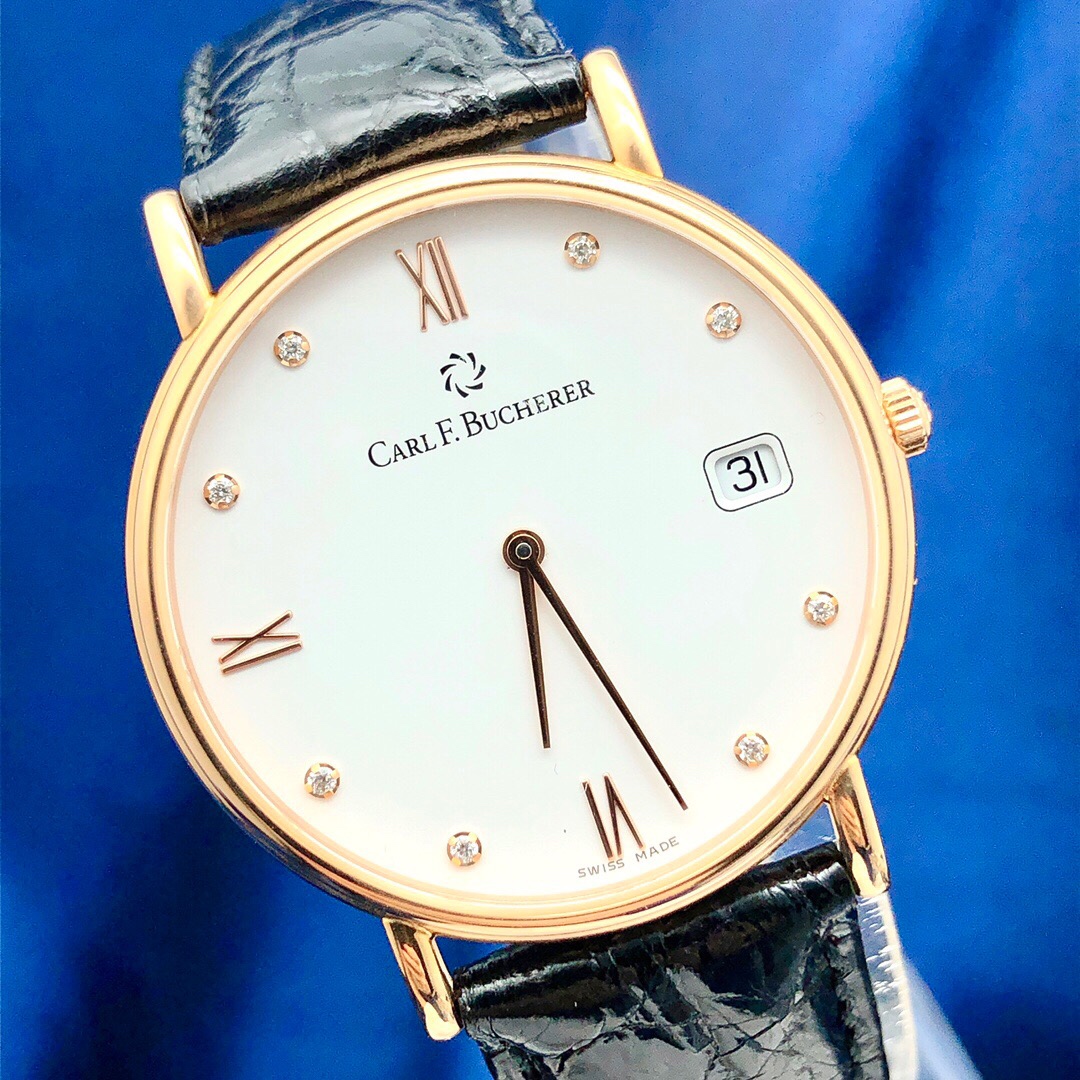 Carl F. Bucherer 00.10301.03.27.01 detail 2