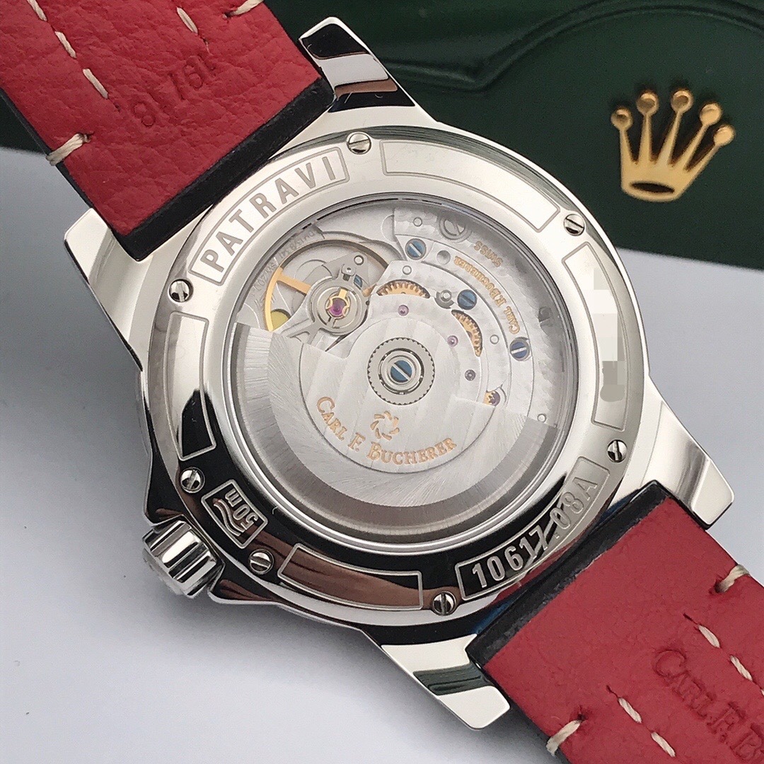 Carl F. Bucherer 00.10617.08.33.21 detail 4