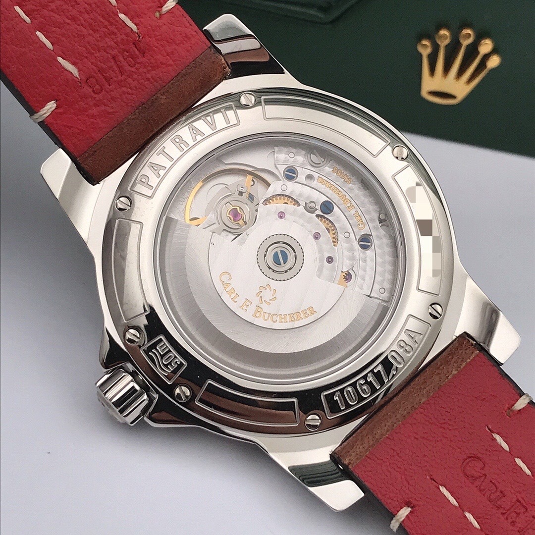 Carl F. Bucherer 00.10617.08.13.01 detail 5