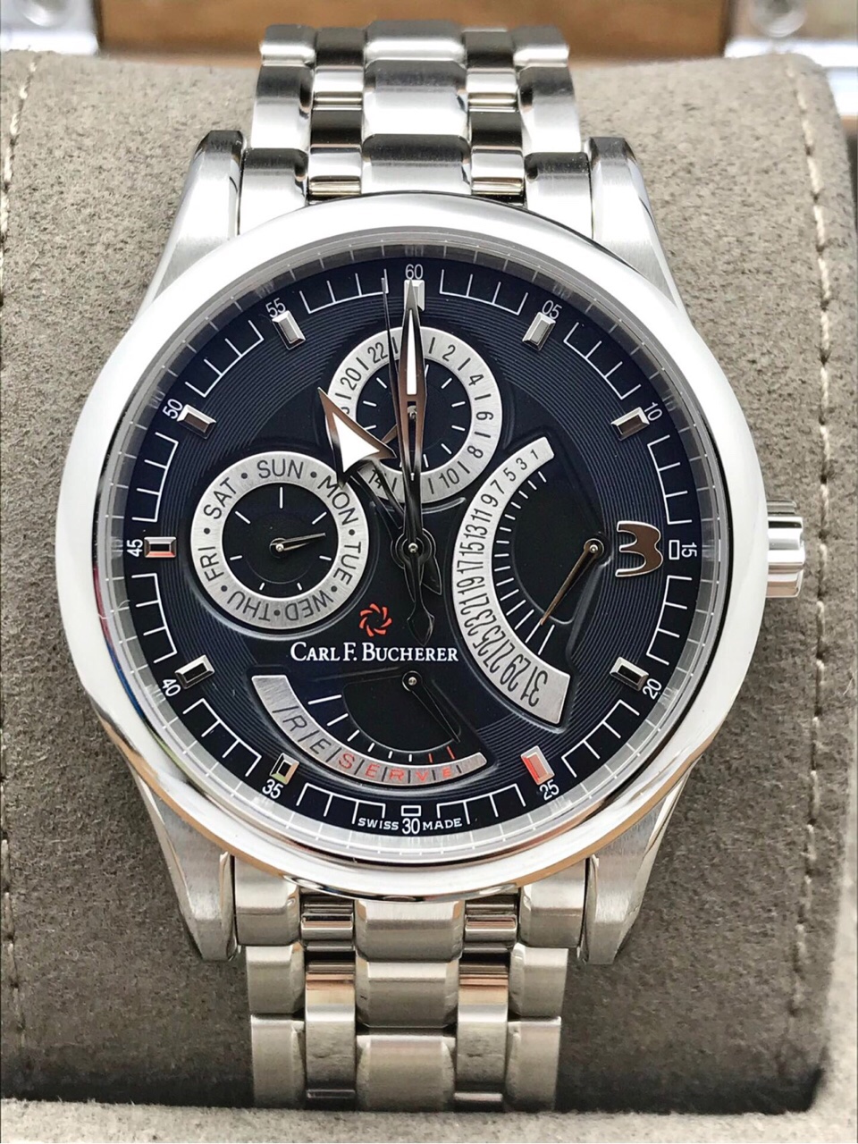Carl F. Bucherer 00.10901.08.36.21