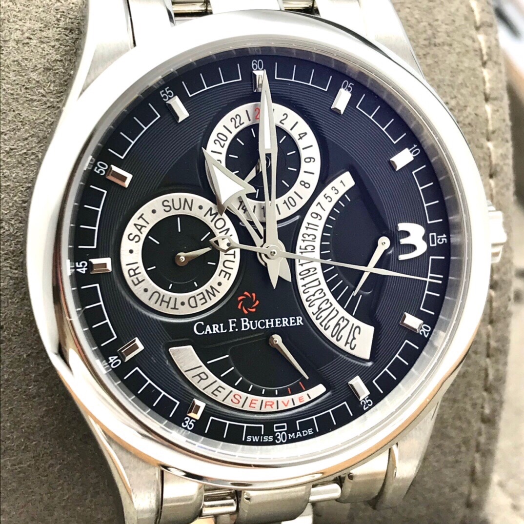 Carl F. Bucherer 00.10901.08.36.21 detail 1