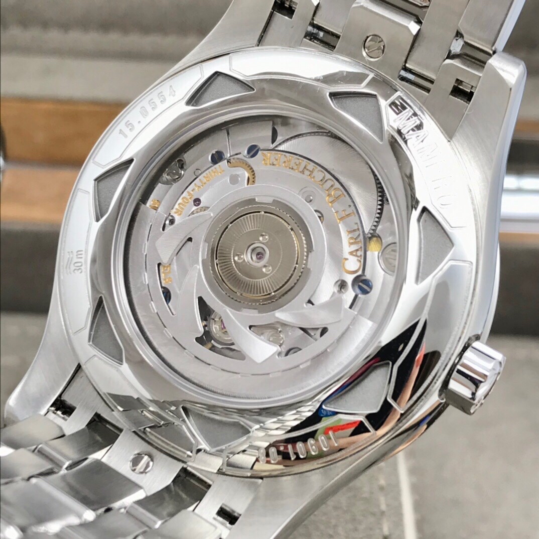 Carl F. Bucherer 00.10901.08.36.21 detail 5