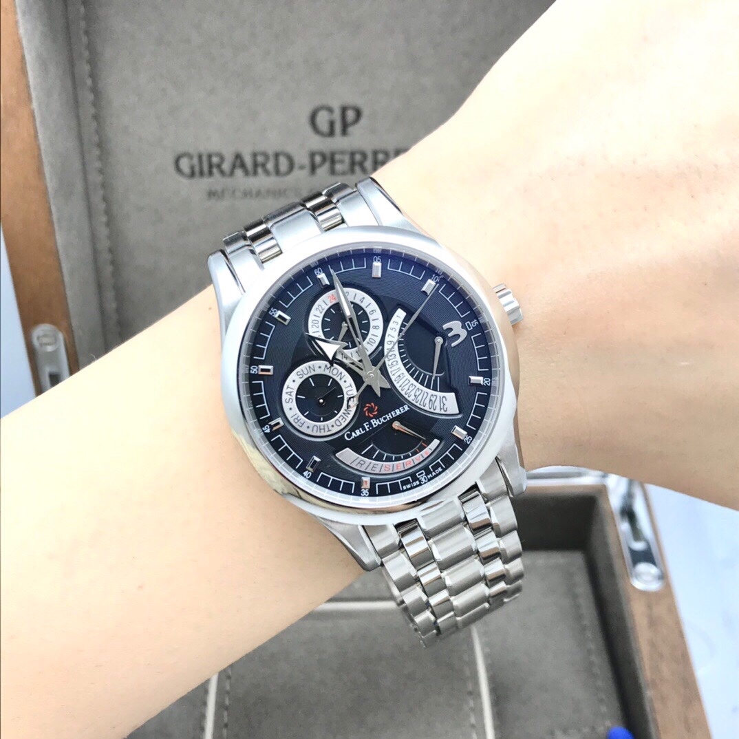 Carl F. Bucherer 00.10901.08.36.21 detail 3