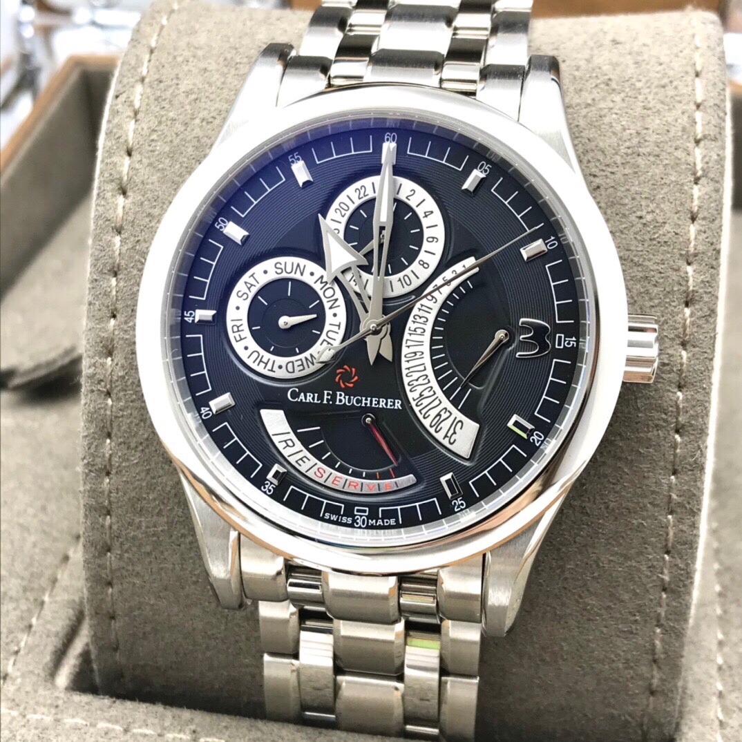 Carl F. Bucherer 00.10901.08.36.21 detail 2