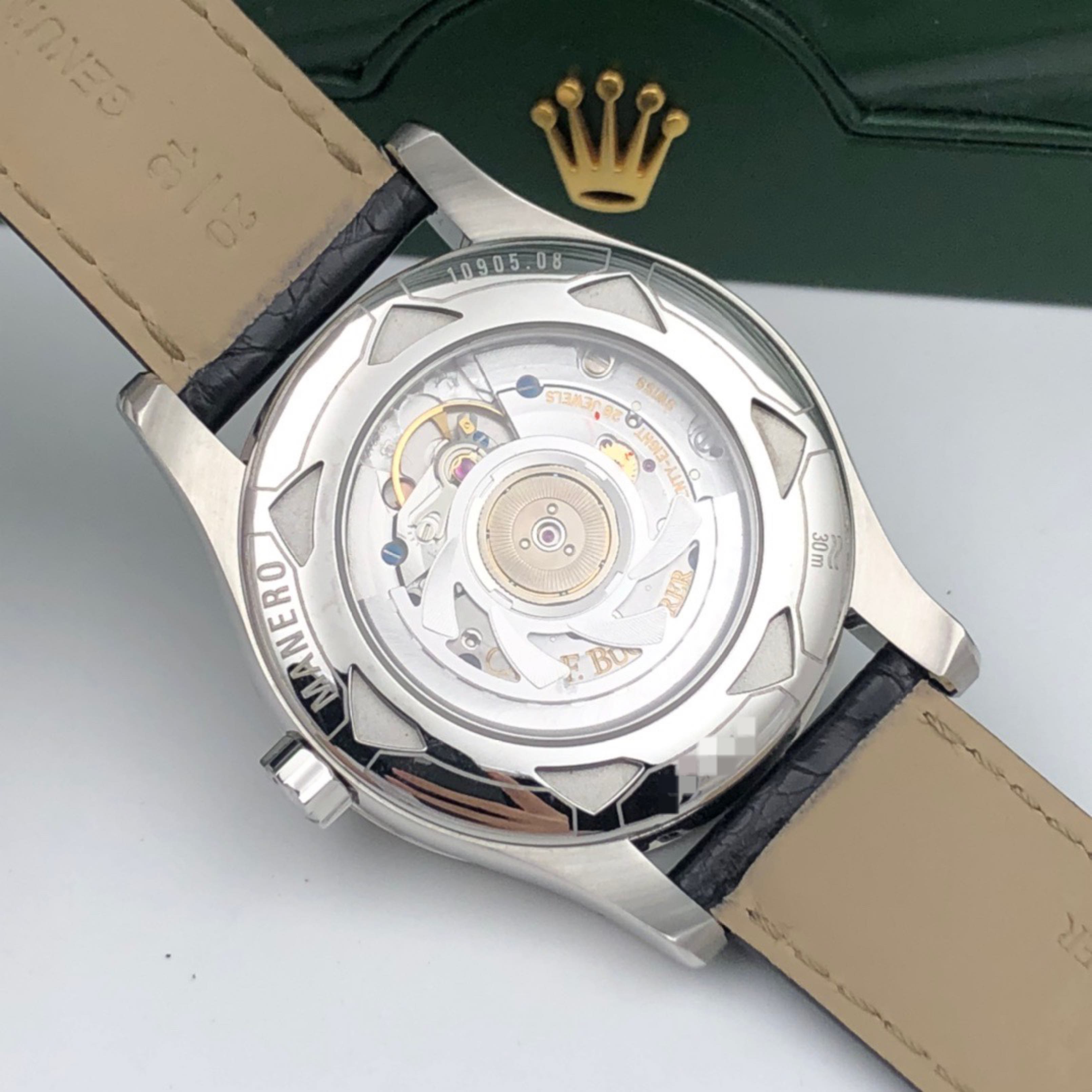 Carl F. Bucherer 00.10905.08.26.01 detail 7