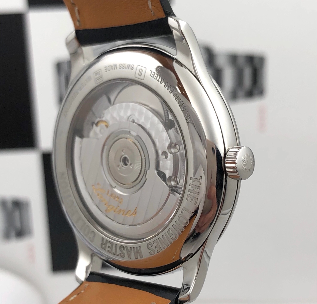 Longines L2.628.4.51.8 detail 5