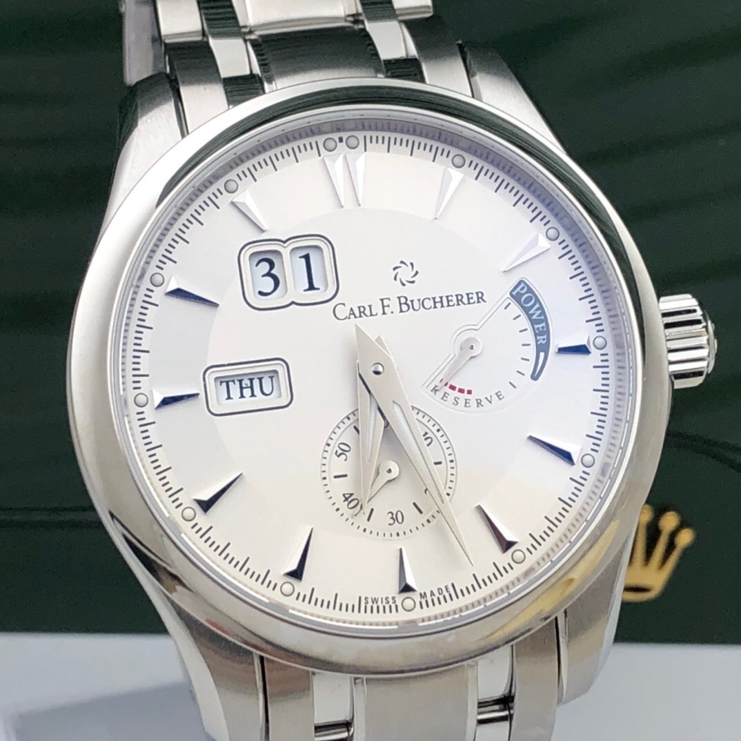 Carl F. Bucherer 00.10912.08.13.21 detail 1
