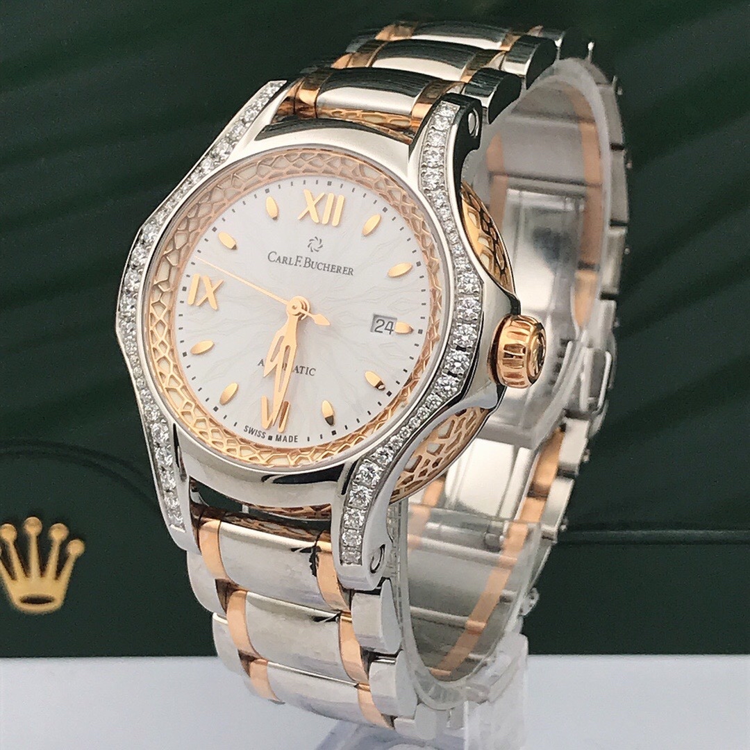 Carl F. Bucherer 00.10580.07.25.31.01 detail 1