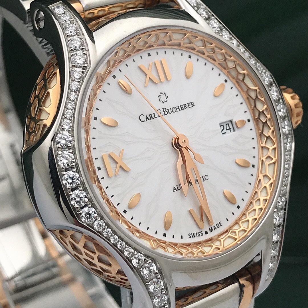 Carl F. Bucherer 00.10580.07.25.31.01 detail 2