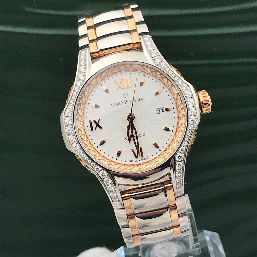 Carl F. Bucherer 00.10580.07.25.31.01 detail 3