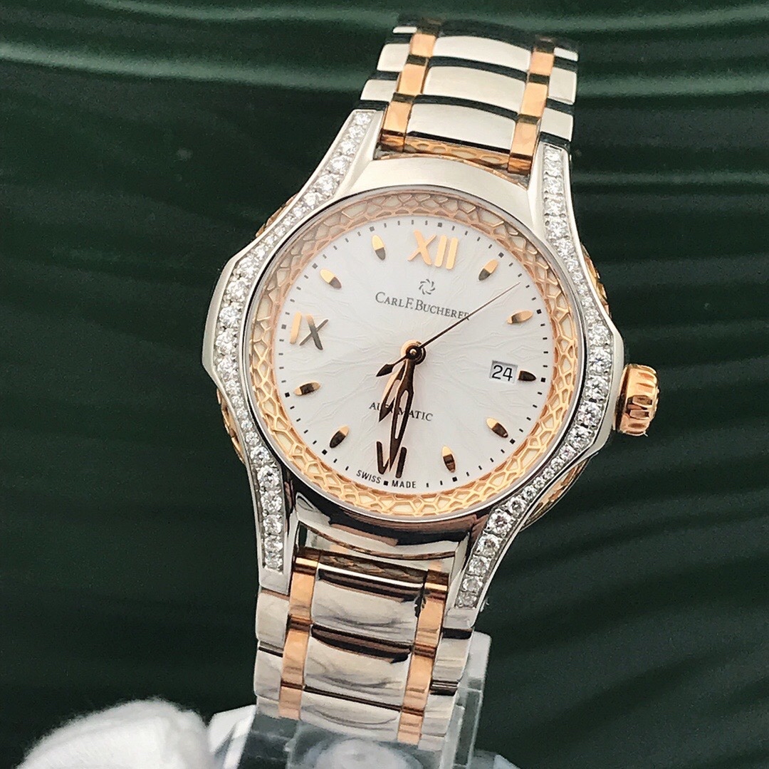 Carl F. Bucherer 00.10580.07.25.31.01 detail 4