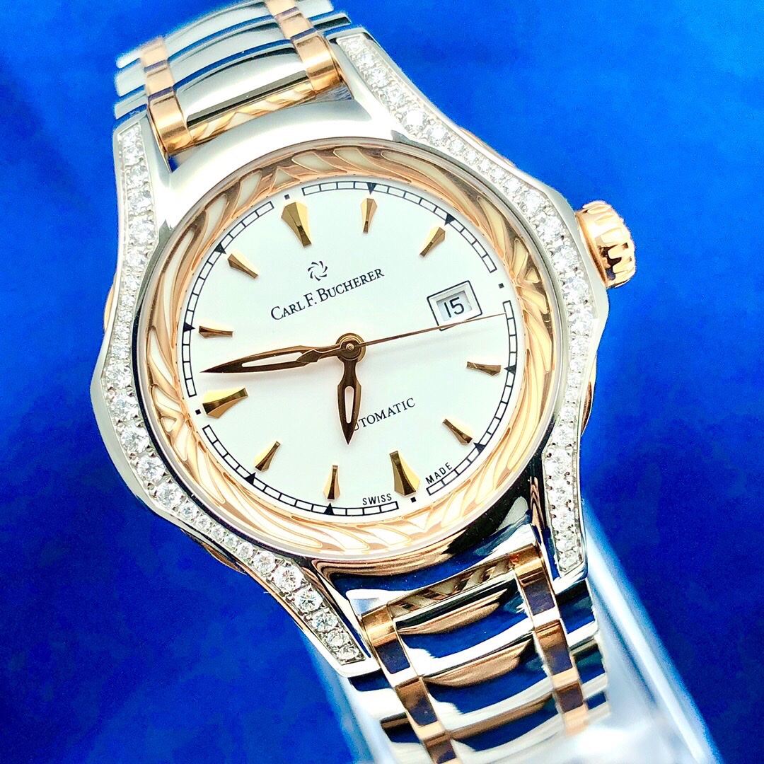 Carl F. Bucherer 00.10580.07.23.31.02 detail 2