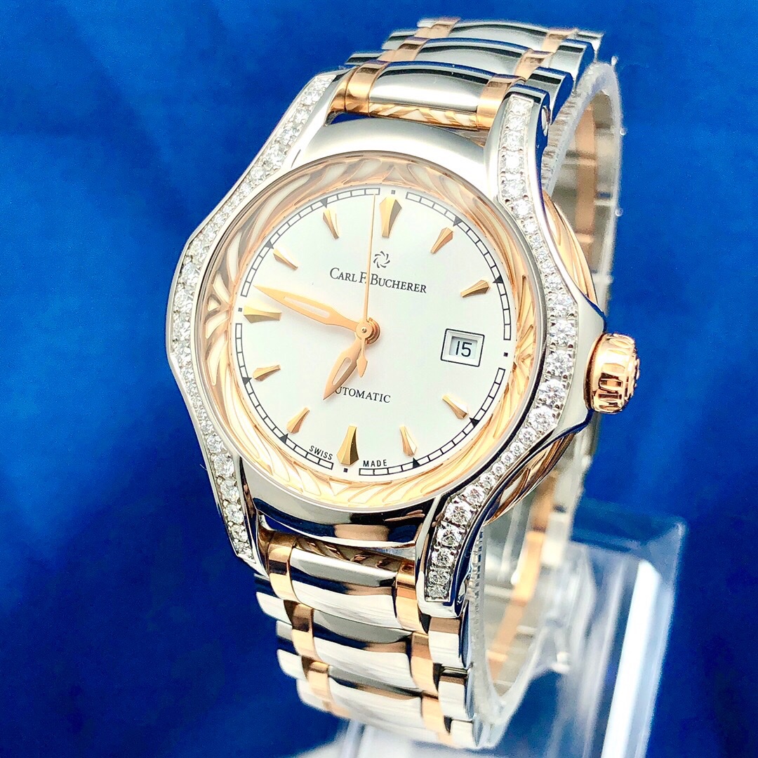 Carl F. Bucherer 00.10580.07.23.31.02 detail 1