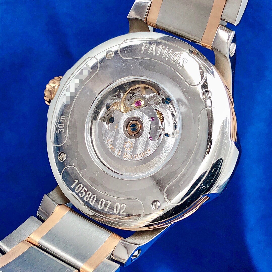 Carl F. Bucherer 00.10580.07.23.31.02 detail 6