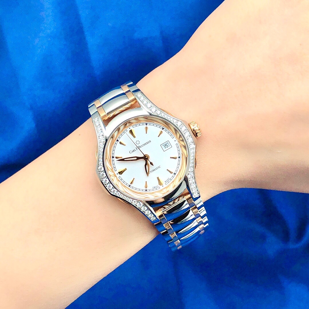 Carl F. Bucherer 00.10580.07.23.31.02 detail 3