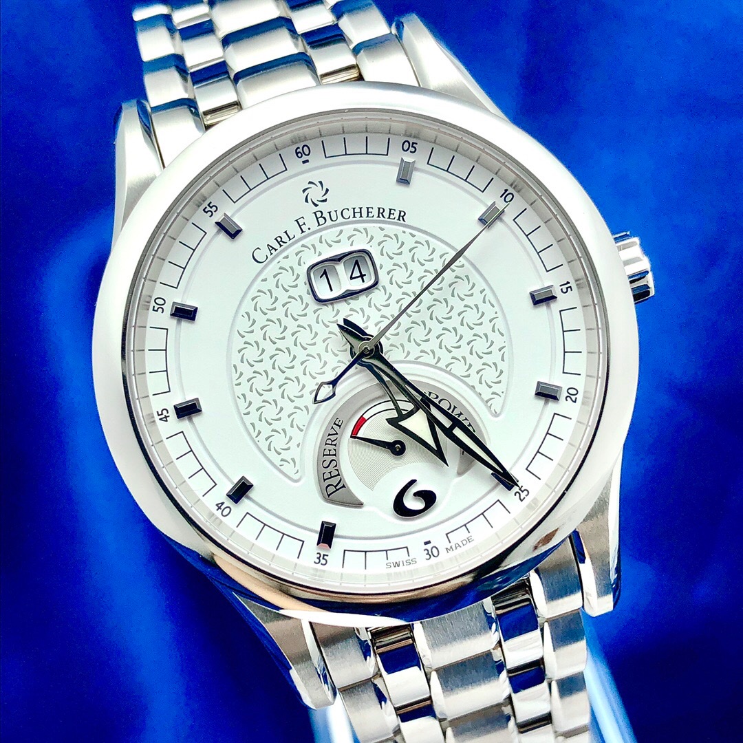 Carl F. Bucherer 00.10905.08.26.21 detail 2