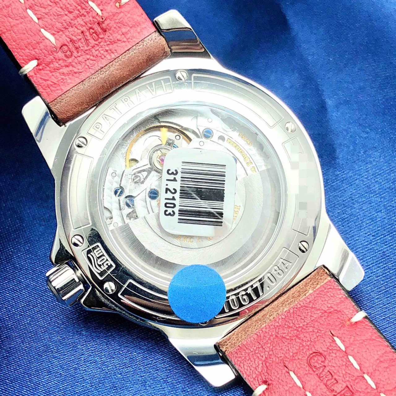 Carl F. Bucherer 00.10617.08.13.01 detail 6