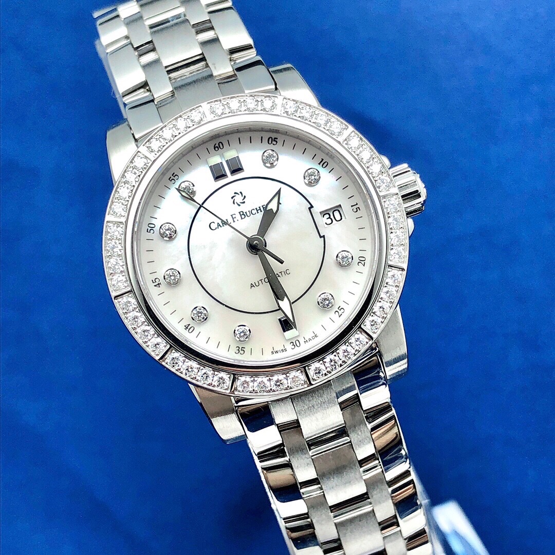 Carl F. Bucherer 00.10621.08.77.31 detail 2