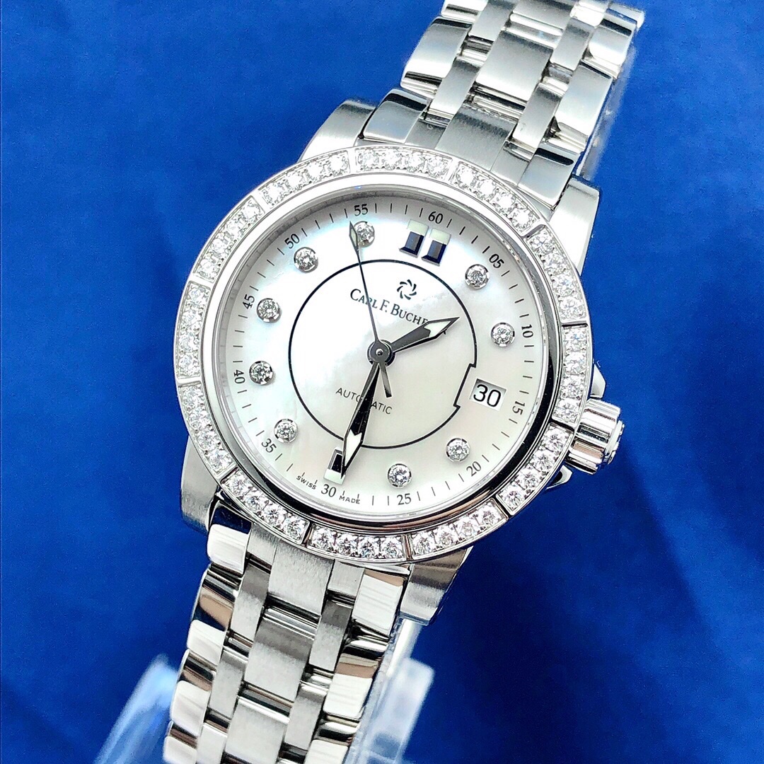 Carl F. Bucherer 00.10621.08.77.31 detail 1