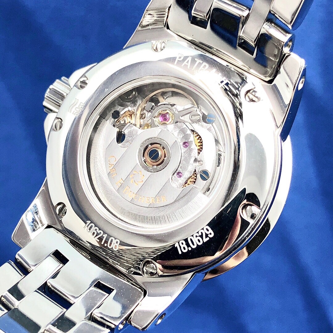 Carl F. Bucherer 00.10621.08.77.31 detail 6