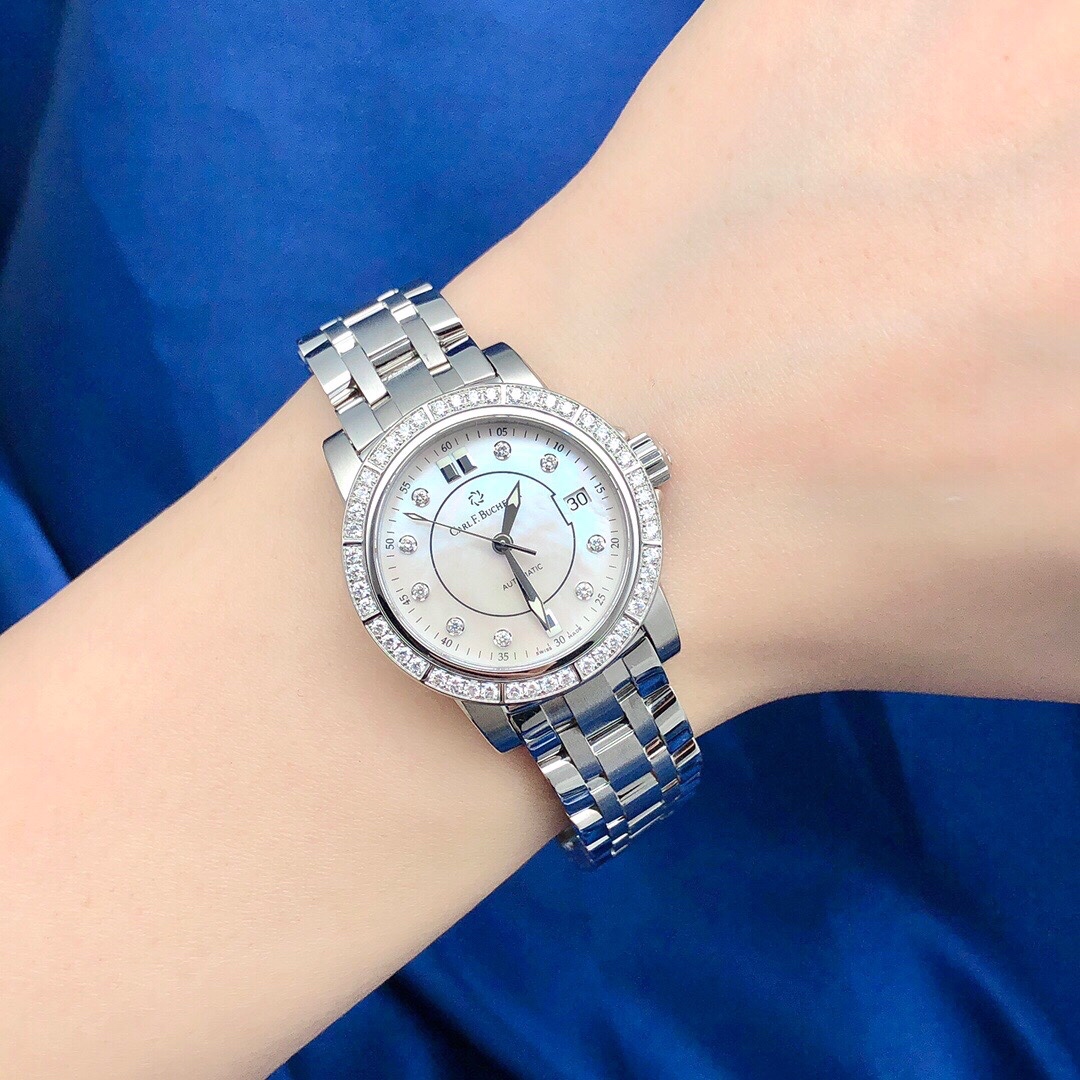 Carl F. Bucherer 00.10621.08.77.31 detail 3