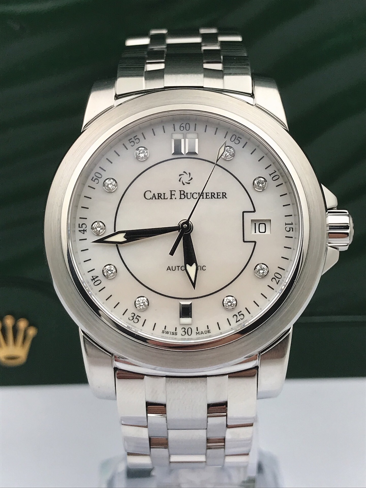 Carl F. Bucherer 00.10617.08.77.21