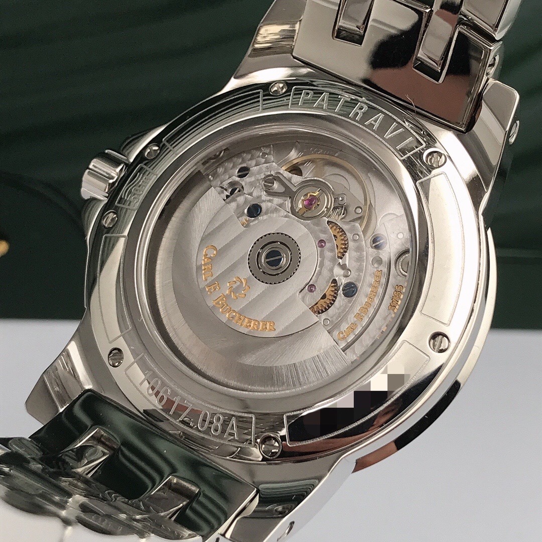 Carl F. Bucherer 00.10617.08.77.21 detail 4
