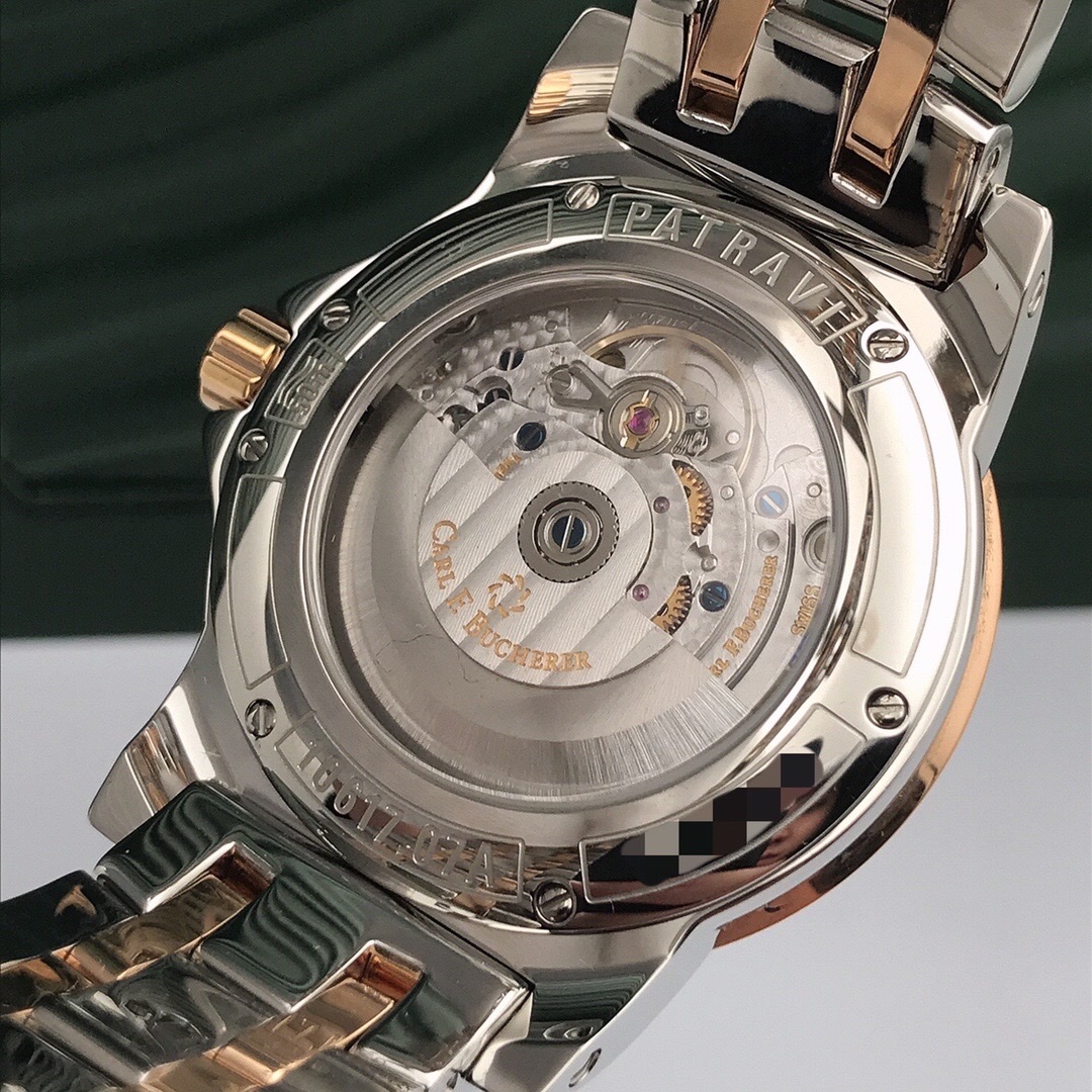 Carl F. Bucherer 00.10617.07.23.31 detail 4