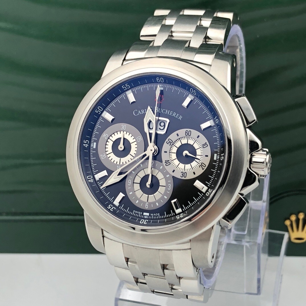 Carl F. Bucherer 00.10624.08.33.21 detail 1