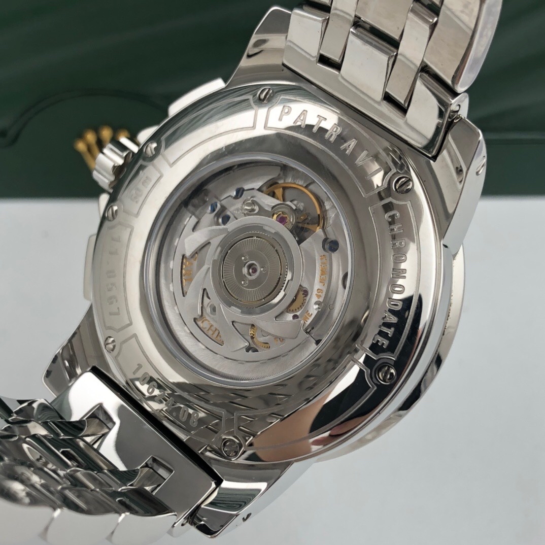 Carl F. Bucherer 00.10624.08.33.21 detail 4