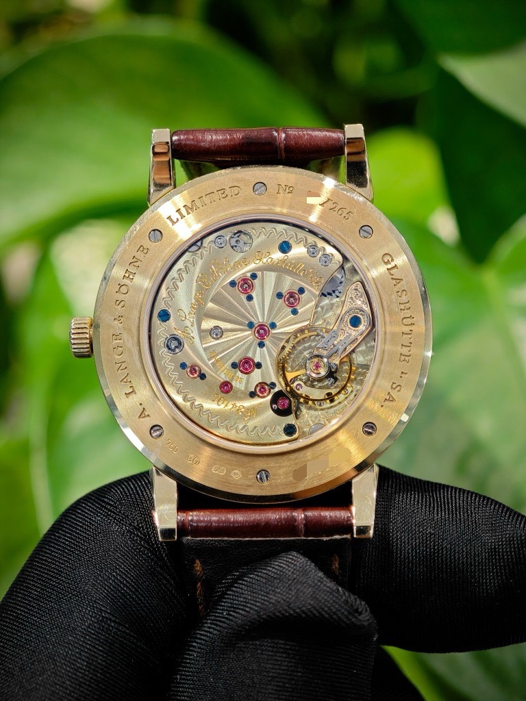 A. Lange & S&ouml;hne 212.050 detail 4