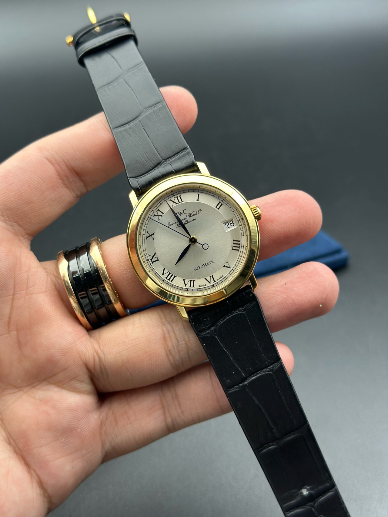 IWC Vintage detail 7