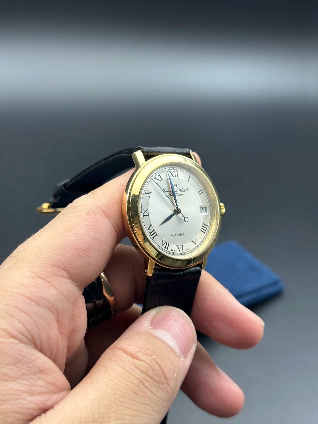 IWC Vintage detail 6