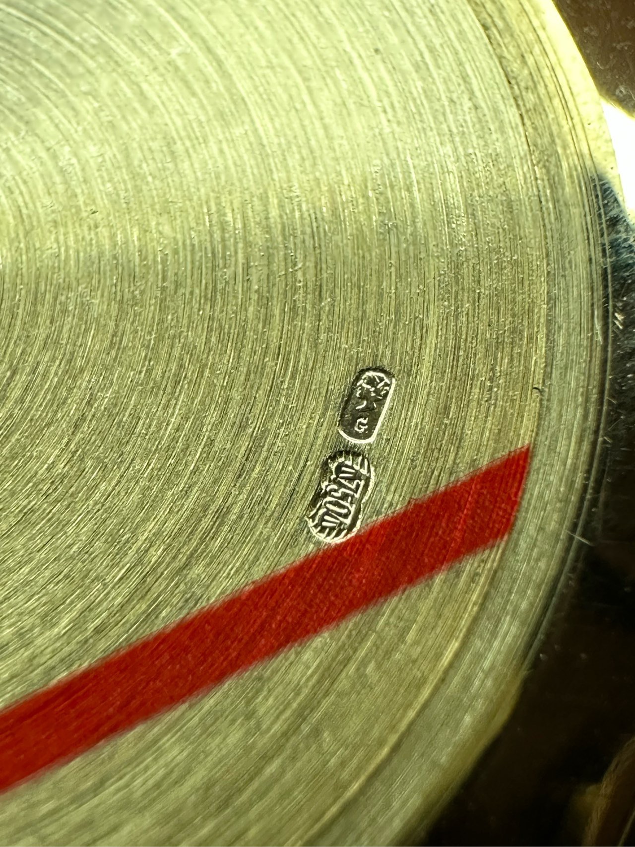 IWC Vintage detail 8