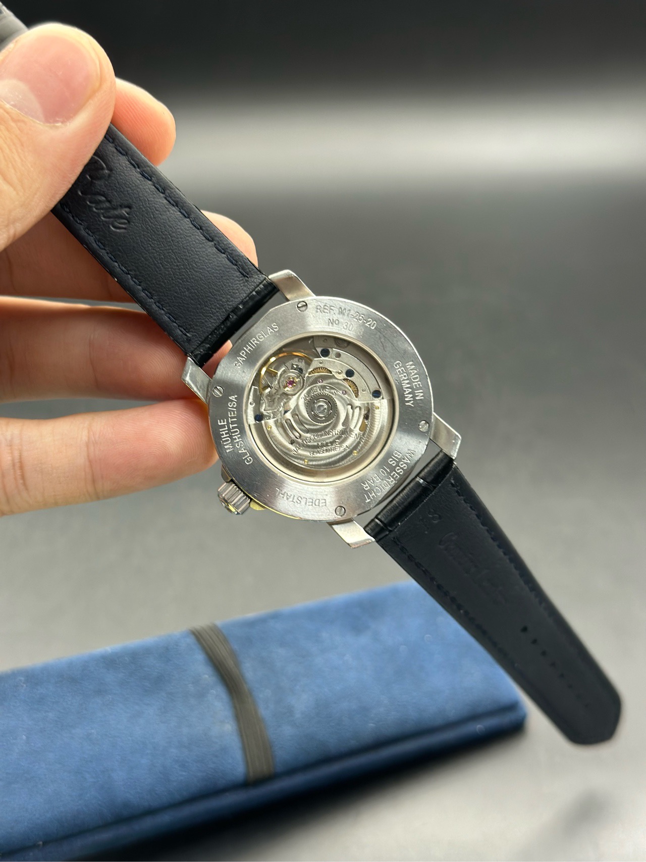 Glash&uuml;tte Original M1-25-20 detail 6
