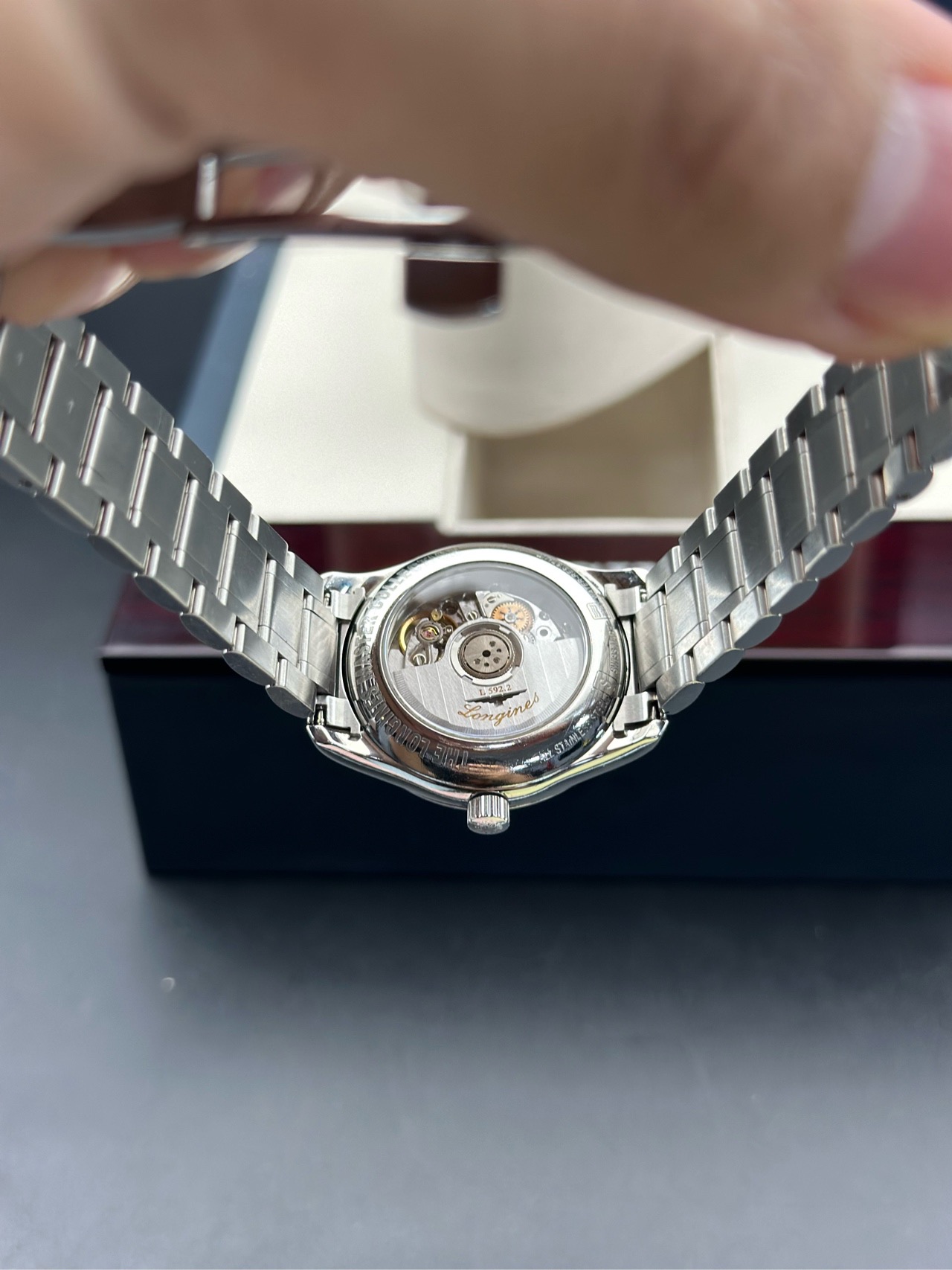 Longines L2.257.4.92.6 detail 5