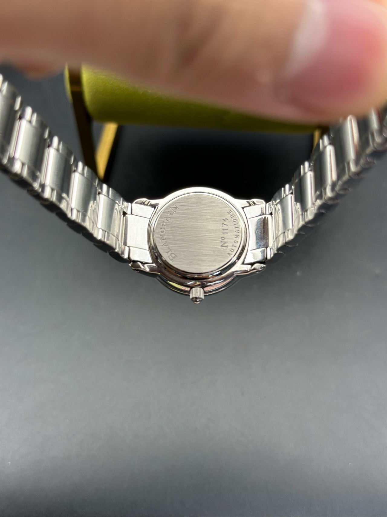 Blancpain Vintage detail 6