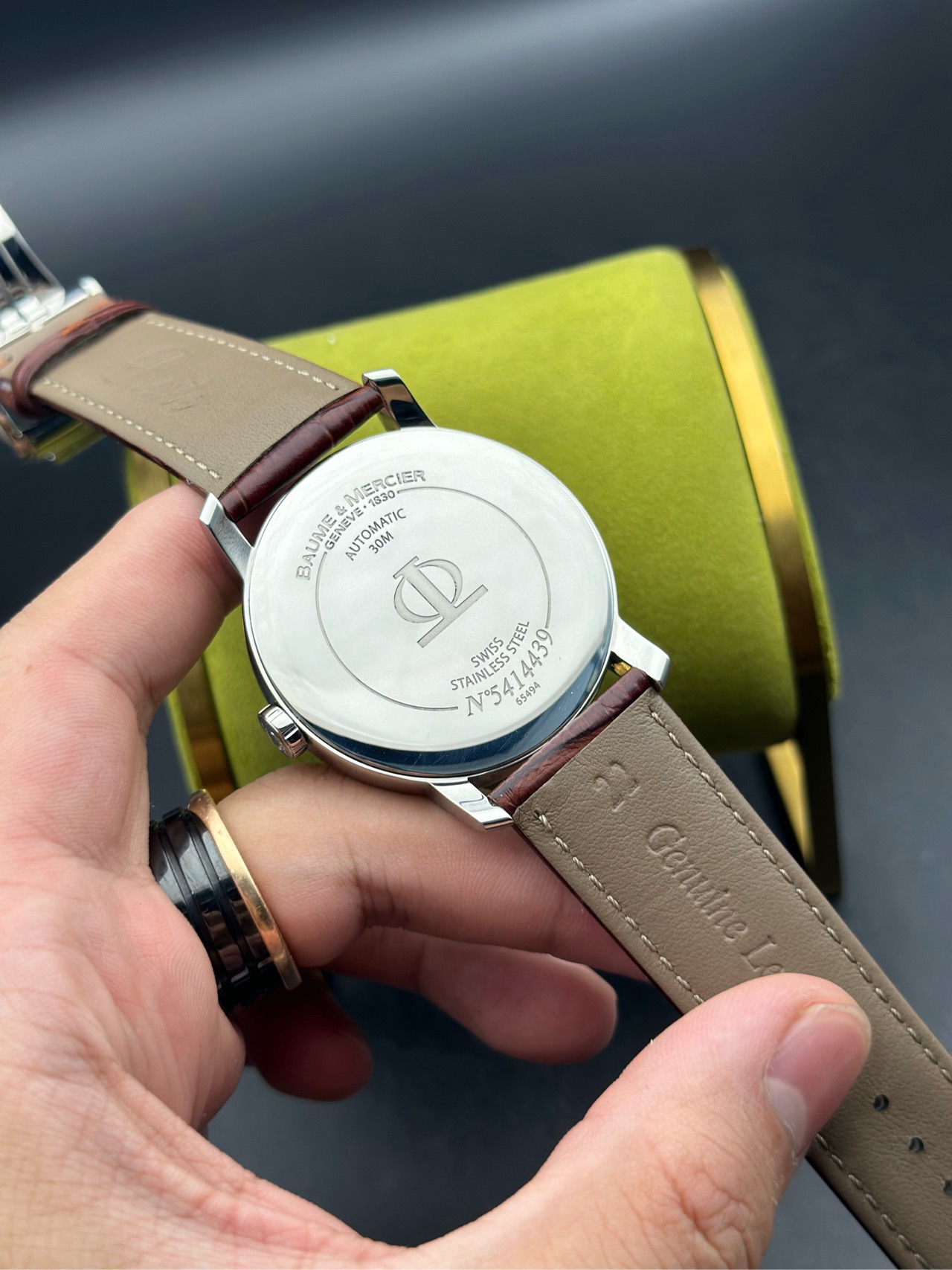 Baume & Mercier MOA08462 detail 7