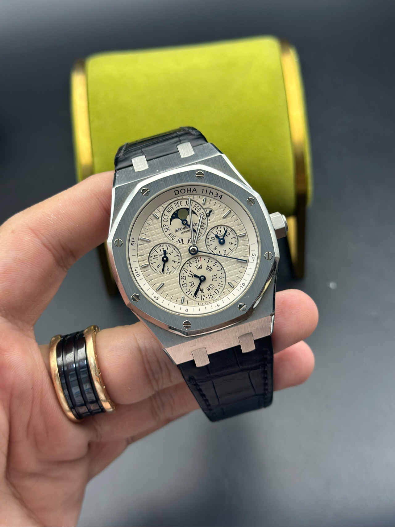 Audemars Piguet 26603ST detail 1
