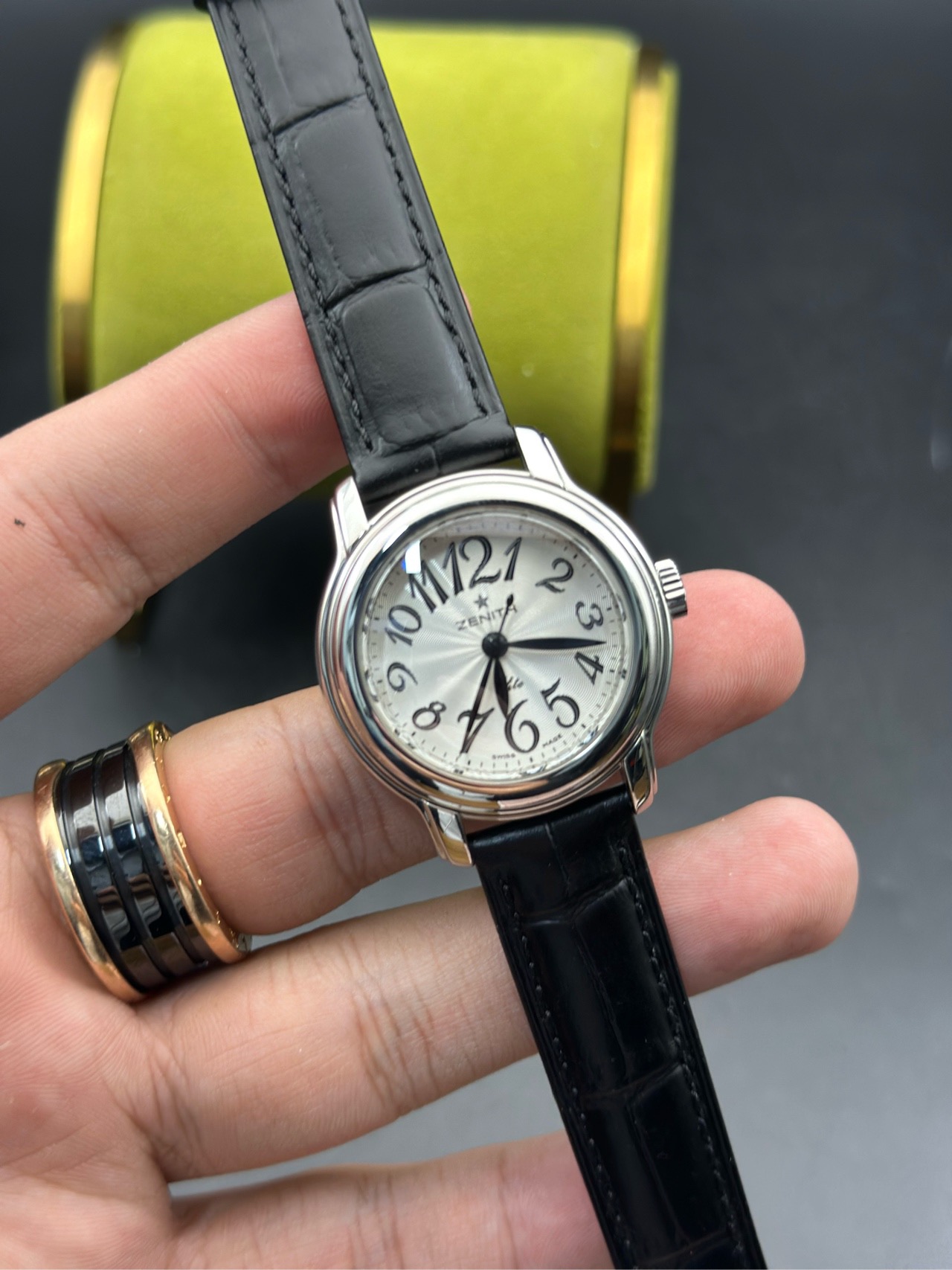 Zenith Vintage detail 1