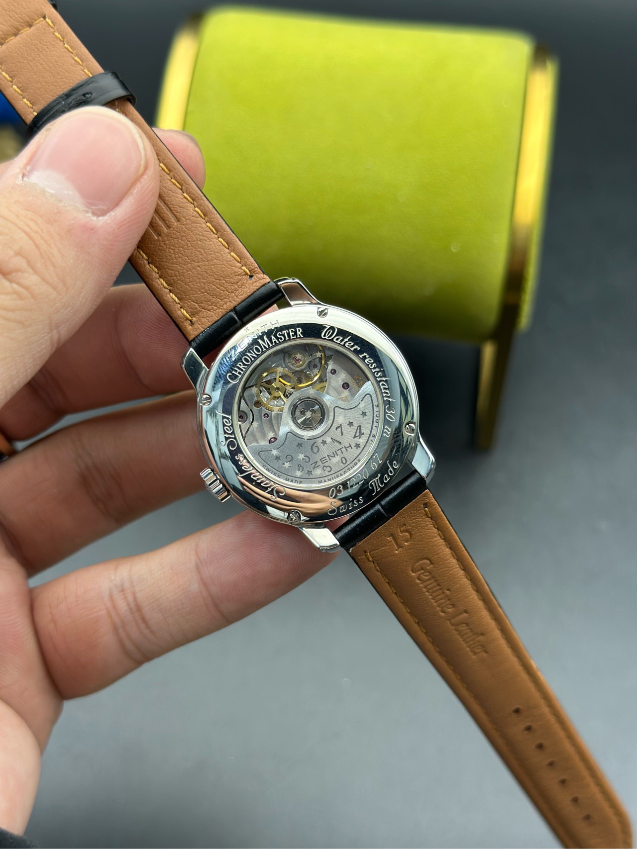 Zenith Vintage detail 5