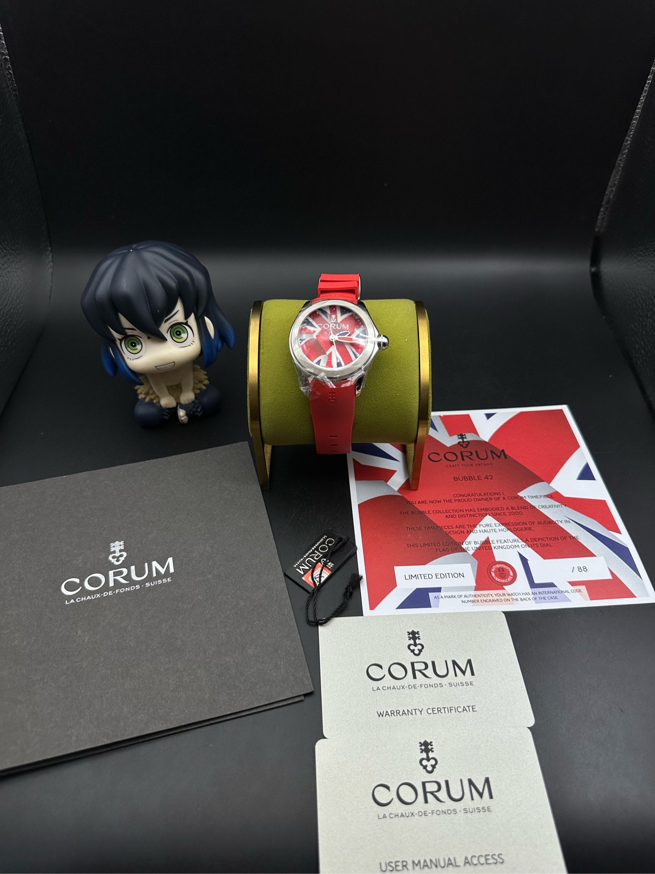 Corum L082 / 03311 detail 6