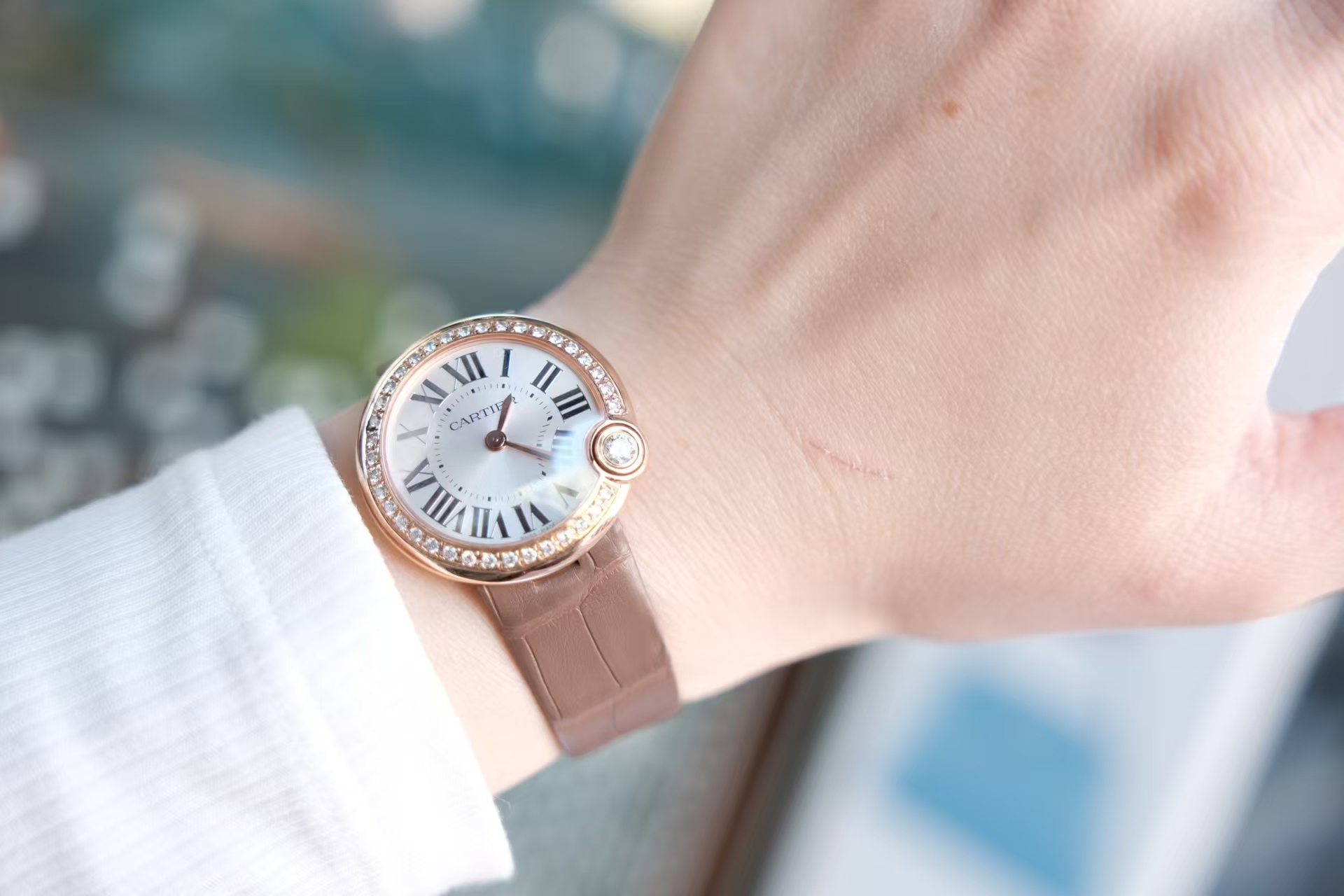 Cartier WGBL0005 detail 2