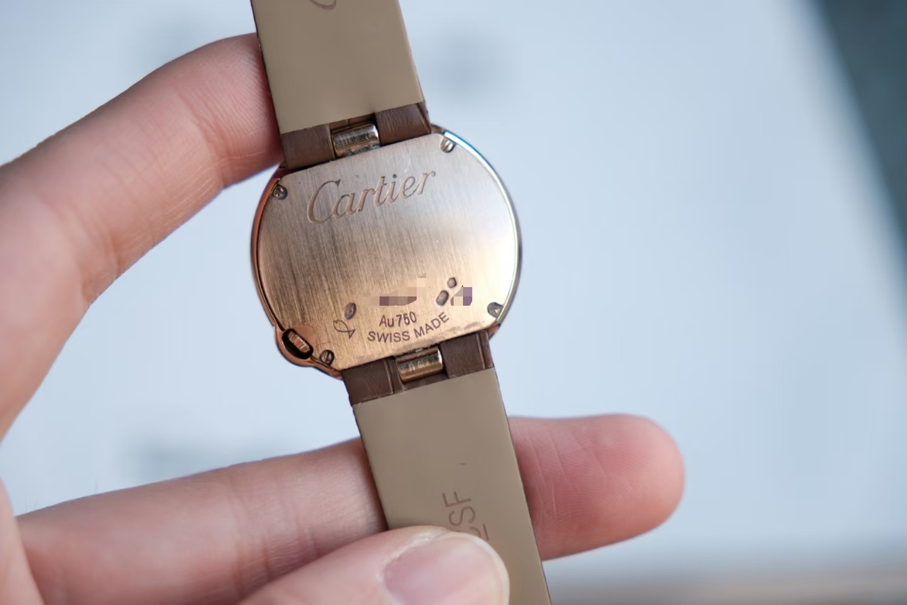 Cartier WGBL0005 detail 3