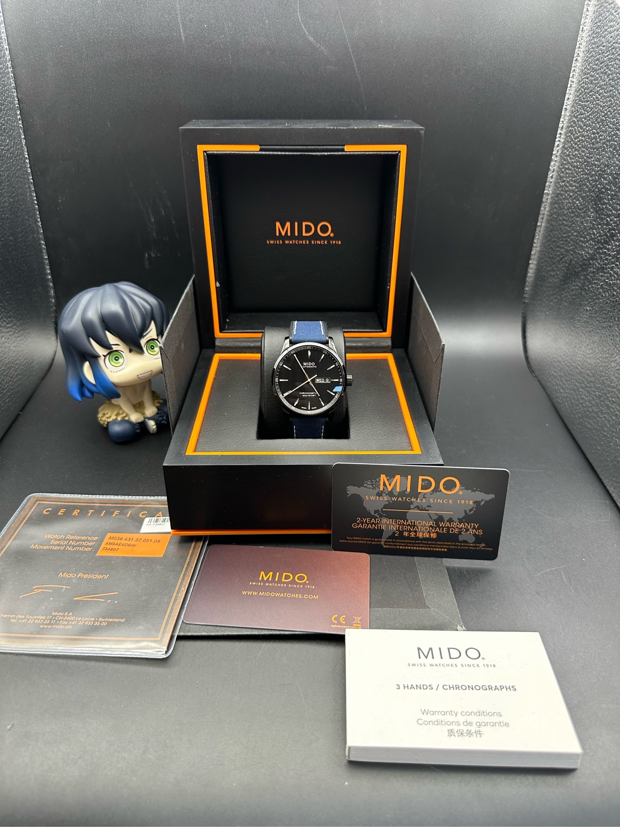 Mido M.38.431.37.051.09 detail 5