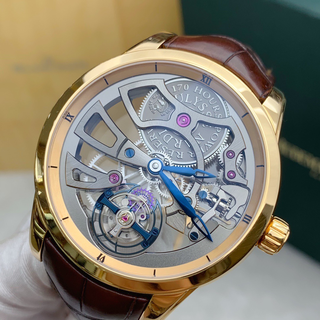 Ulysse Nardin 1706-129 detail 3