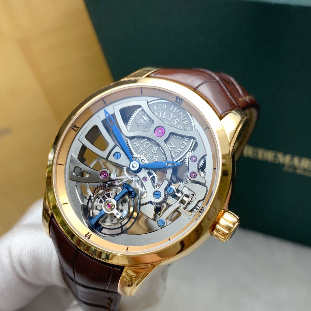 Ulysse Nardin 1706-129 detail 1