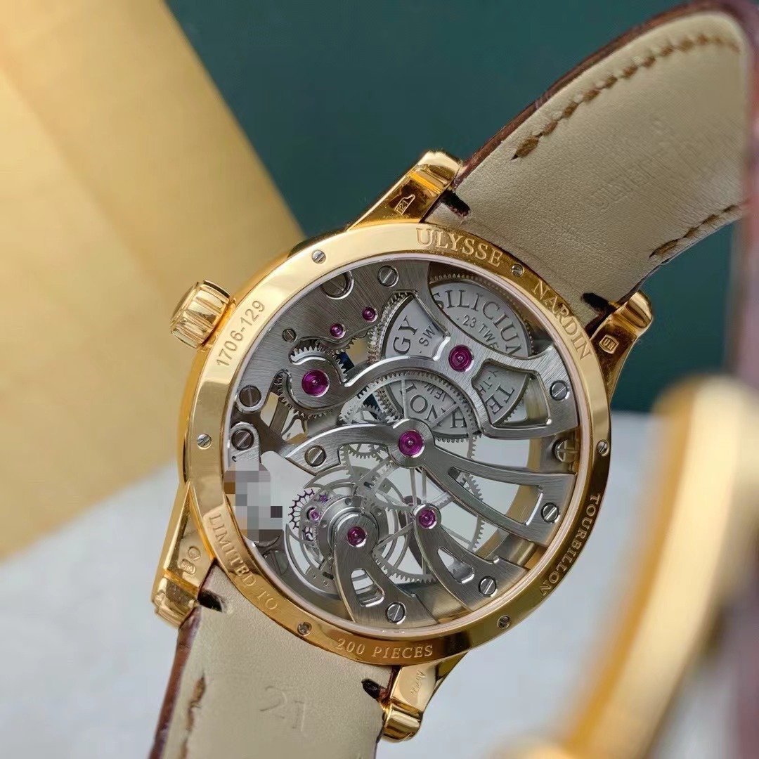 Ulysse Nardin 1706-129 detail 6