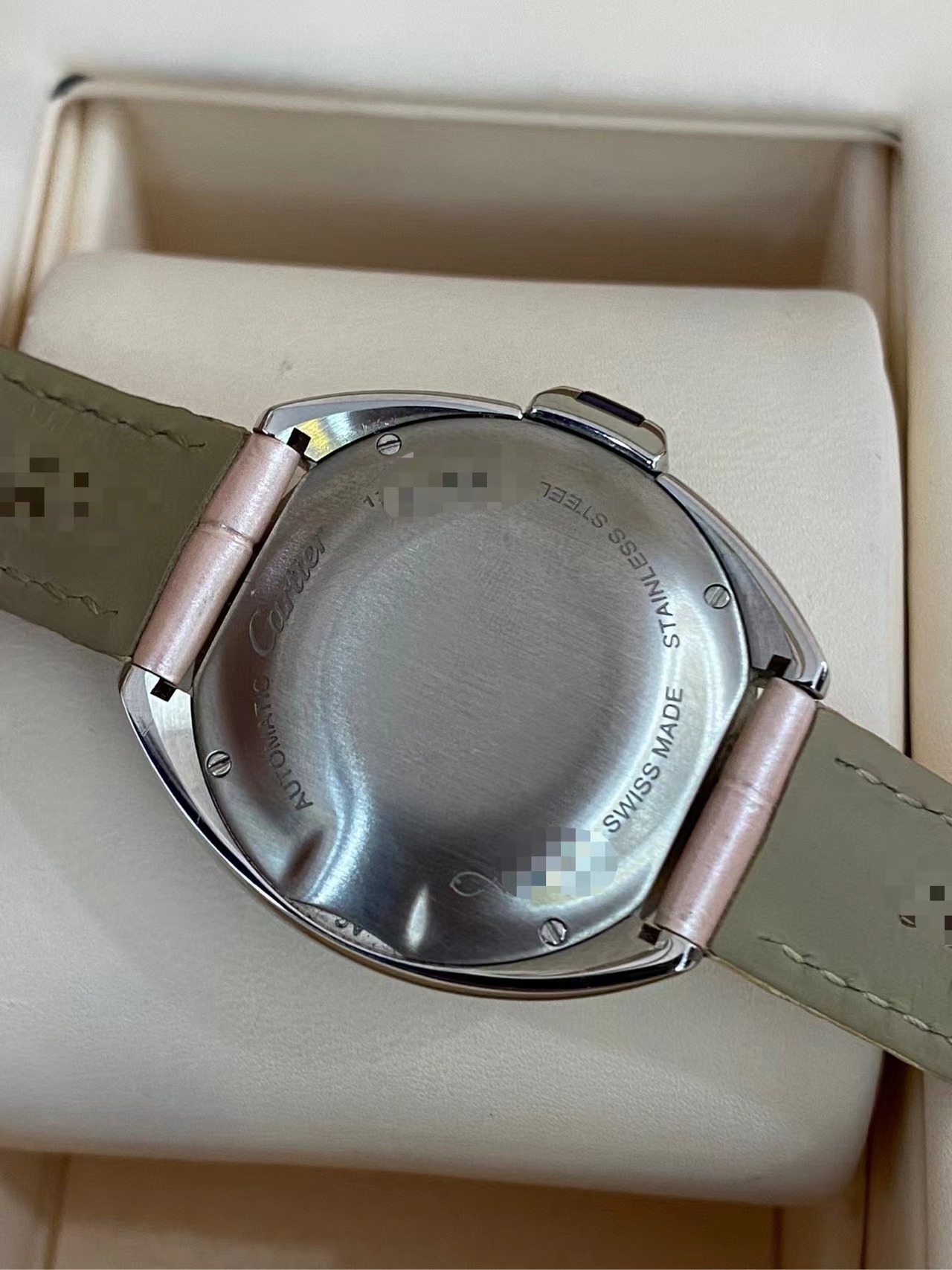 Cartier W4CL0005 detail 3